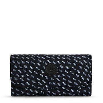 Kipling Money Land Printed Snap Wallet Handbag Ultimate Dots | AU 1284FD